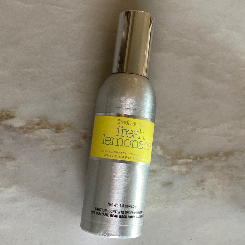Bath and Body Works Fresh Lemonade Room Spray